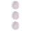 3Pcs Adjustable Colorful Nail Shell Tray For Manicure Mermaid Style 8