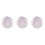 3Pcs Adjustable Colorful Nail Shell Tray For Manicure Mermaid Style 4