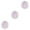 3Pcs Adjustable Colorful Nail Shell Tray For Manicure Mermaid Style 5