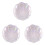 3Pcs Adjustable Colorful Nail Shell Tray For Manicure Mermaid Style 2