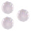 3Pcs Adjustable Colorful Nail Shell Tray For Manicure Mermaid Style 7