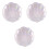 3Pcs Adjustable Colorful Nail Shell Tray For Manicure Mermaid Style 3
