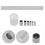 2 Sets Cutting Clay Tool Trimming Puncher For Pottery Sculpting 11