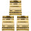 3Pcs Scissors Holder Rack For Barber Shop Storage Organizer 2