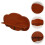 4Pcs Wooden Floating Shelf Wall Mounted Cloud Shape 9