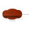 4Pcs Wooden Floating Shelf Wall Mounted Cloud Shape 2