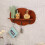 4Pcs Wooden Floating Shelf Wall Mounted Cloud Shape 4