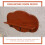 4Pcs Wooden Floating Shelf Wall Mounted Cloud Shape 8