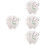 48 Pcs Flower Grass Pattern Cards For Thanksgiving Mother'S Day 6