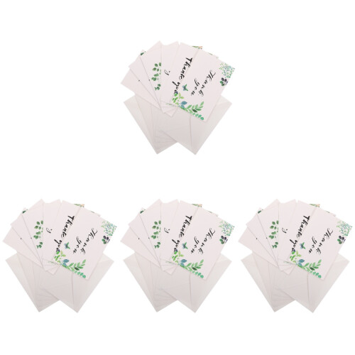 48 Pcs Flower Grass Pattern Cards For Thanksgiving Mother'S Day 1