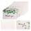 48 Pcs Flower Grass Pattern Cards For Thanksgiving Mother'S Day 10