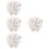 48 Pcs Flower Grass Pattern Cards For Thanksgiving Mother'S Day 7