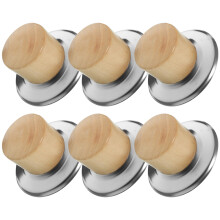 12 Sets Universal Pot Lid Knob Handle Kitchen Supplies