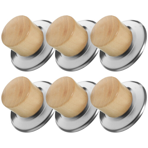 12 Sets Universal Pot Lid Knob Handle Kitchen Supplies