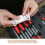 Set Hard Hat Light Holder Mount Bracket Clip For Headlamp 9