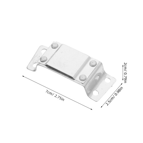 Set Hard Hat Light Holder Mount Bracket Clip For Headlamp 2