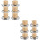 12 Sets Universal Pot Lid Knob Handle Kitchen Supplies 8