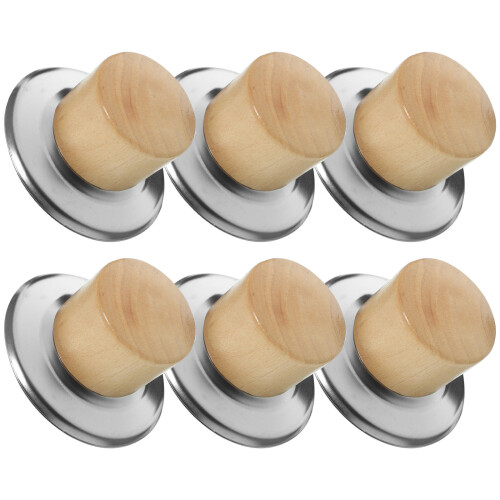 12 Sets Universal Pot Lid Knob Handle Kitchen Supplies 1