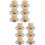 12 Sets Universal Pot Lid Knob Handle Kitchen Supplies 9