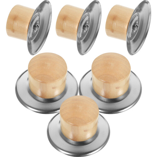 12 Sets Universal Pot Lid Knob Handle Kitchen Supplies 2