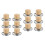 12 Sets Universal Pot Lid Knob Handle Kitchen Supplies 6