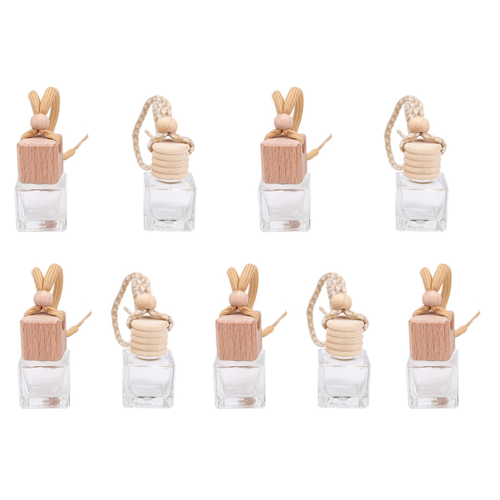 18 Pcs Refillable Car Hanging Perfume Bottle Aromatherapy Dispenser 033394996161