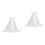 2Pcs Women Wedding Bridal Veil With Bow Romantic Accessory 4