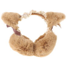 2 Pcs Ear Warmer Winter Earmuff Polyester Ear Protection Fashion