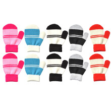 15 Pairs Children Warm Gloves Boys Girls Winter Mitts Keeping Supplies