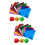 1800 Pcs Candy Foil Wrappers For Packaging Sheets 9