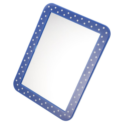 3Pcs Magnetic Real Glass Mirror For Locker Fridge Toolbox Cabinet 2