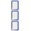 3Pcs Magnetic Real Glass Mirror For Locker Fridge Toolbox Cabinet 8