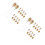 40 Pcs 13Mm Reusable Perfume Spray Nozzle Pump Head Fine Mist 5