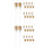 40 Pcs 13Mm Reusable Perfume Spray Nozzle Pump Head Fine Mist 9