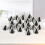 200 Pcs Bullet Cone Acrylic Bead Punk Rivet Spacer 9