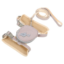 3Pcs Kitten Walking Rope Adjustable Harness For Outdoor Use