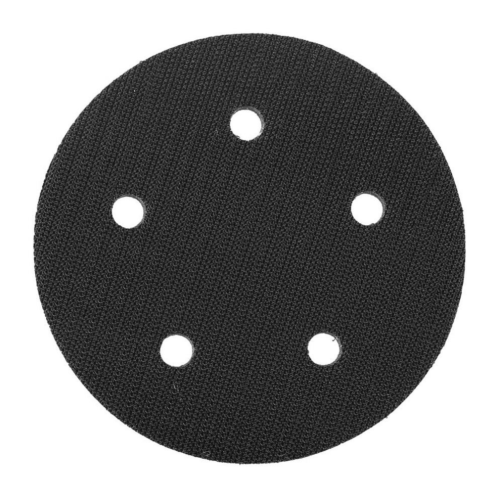 Sanding Soft Pad 125Mm Diameter, Soft Buffer Sponge Interface Cushion Pad For Sanding Pads, 5-Inch, 5-Hole Pattern 9354506093389