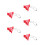 5Pcs Precision Nock Adjuster For Universal Arrow Tail Tuning 7