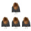 4Pcs Hard Hat Liner Bump Caps Winter Warm Liner 2
