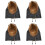 4Pcs Hard Hat Liner Bump Caps Winter Warm Liner 5