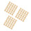 300 Pcs Wooden Spools For Crafts Yarn Holder Spindles 7
