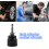 Jack Socket Adapter For Tire Changing Heavy-Duty Quick-Connect Tool For Commuting And Road Trips 3