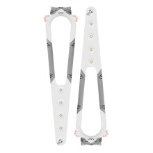 Cat Latch For Door Grey Cat Door Lock Universal Fit And Adjustable For Doors Bedroom Kitchen Living Room