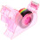 3 Sets Portable Tape Dispenser Holder Cutter Office Accessory 1