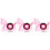 3 Sets Portable Tape Dispenser Holder Cutter Office Accessory 6