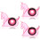 3 Sets Portable Tape Dispenser Holder Cutter Office Accessory 8