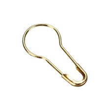 2000 Pcs Cucurbit Shape Safety Clothes (Golden)
