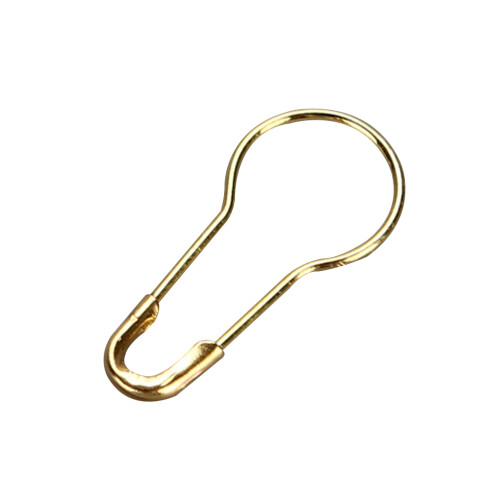 2000 Pcs Cucurbit Shape Safety Clothes (Golden) 1
