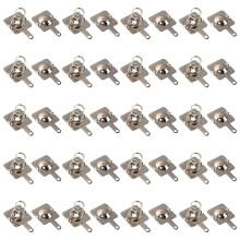 60 Sets Battery Spring Plate Aa Contact For Remote Charger Replacement