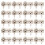 60 Sets Battery Spring Plate Aa Contact For Remote Charger Replacement 3